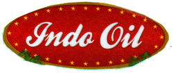 Trademark INDO OIL + LOGO