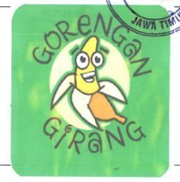 Trademark GORENGAN GIRANG+LUKISAN PISANG