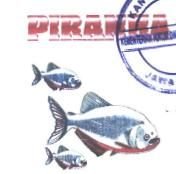 Trademark PIRANHA + LUK IKAN