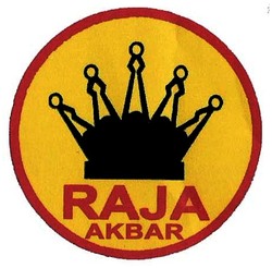 Trademark RAJA AKBAR+LUKISAN MAHKOTA