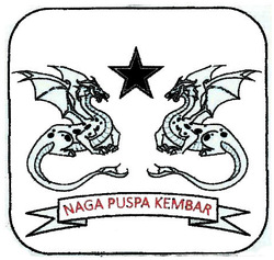 Trademark NAGA PUSPA KEMBAR+LUKISAN