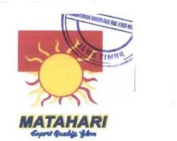 Trademark MATAHARI + GAMBAR MATAHARI