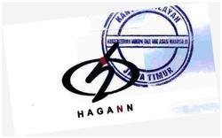 Trademark HAGANN + LOGO