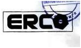 Trademark ERCO