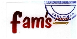 Trademark FAM'S FOOD