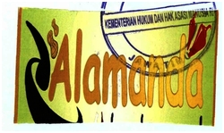 Trademark ALAMANDA