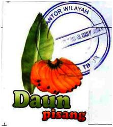 Trademark DAUN PISANG + LUKISAN