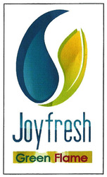 Trademark JOYFRESH GREEN FLAME + LOGO