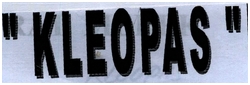 Trademark KLEOPAS