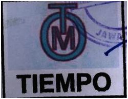 Trademark TIEMPO