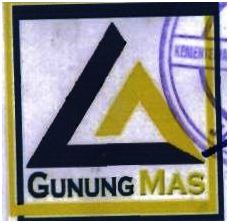 Trademark GUNUNG MAS + LOGO