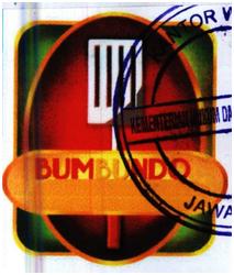 Trademark BUM NDO + LOGO