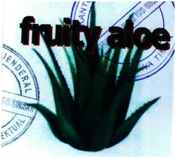 Trademark FRUITY ALOE