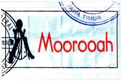 Trademark Moorooah + LUKISAN