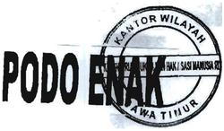 Trademark PODO ENAK