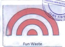 Trademark FUN WASTE + LOGO