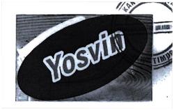 Trademark YOSVIN