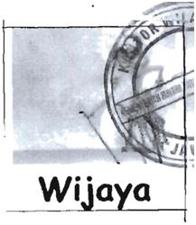 Trademark wijaya