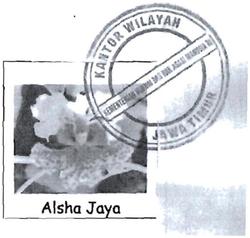 Trademark ALSHA JAYA