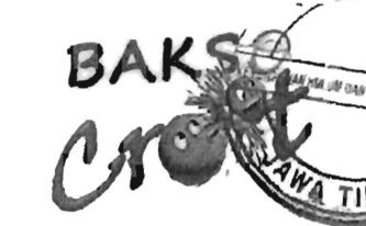 Trademark BAKSO CROT