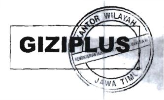 Trademark GIZIPLUS