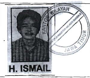 Trademark H. ISMAIL