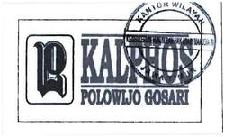 Trademark PG KALPHOS POLOWIJO GOSARl