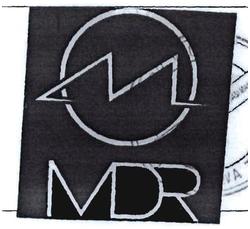 Trademark MDR + LOGO