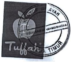 Trademark TUFFAH + LUKISAN APEL