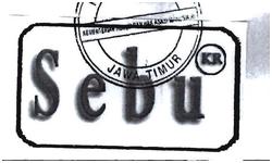 Trademark SEBU