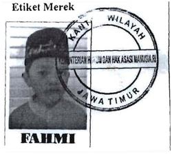 Trademark FAHMI