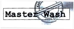 Trademark MASTER WASH