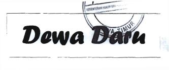 Trademark DEWA DARU