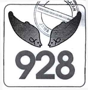 Trademark 928 + LOGO IKAN