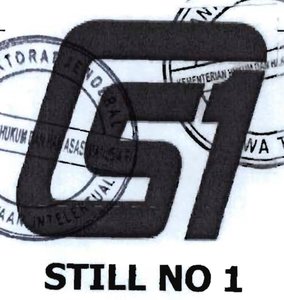 Trademark STILL NO 1 + LOGO