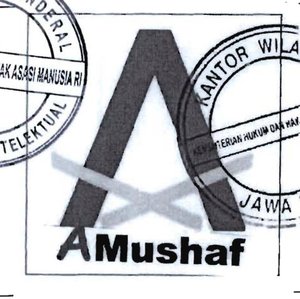 Trademark A MUSHAF + LOGO