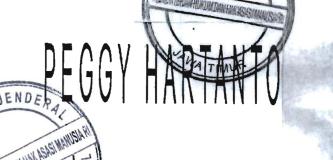 Trademark Peggy Hartanto