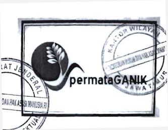 Trademark PERMATA GANIK