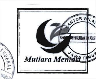 Trademark MUTIARA MENTARI