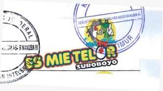 Trademark ES MIE TELOR SUROBOYO