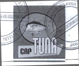 Trademark CAP TUNA + GAMBAR