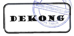 Trademark DEKONG