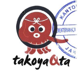 Trademark TAKOYAQTA + LUKISAN GURITA