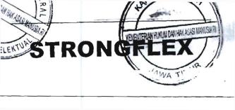 Trademark STRONGFLEX