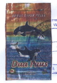 Trademark BERAS SUPER POLES DUA PAUS