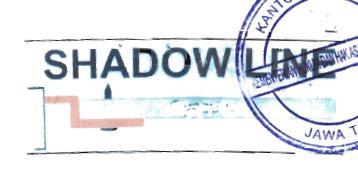 Trademark SHADOW LINE