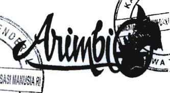 Trademark ARIMBI