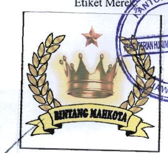 Trademark BINTANG MAHKOTA