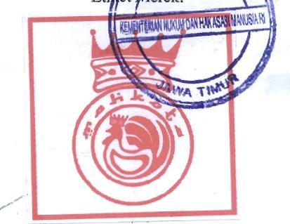 Trademark MAHKOTA