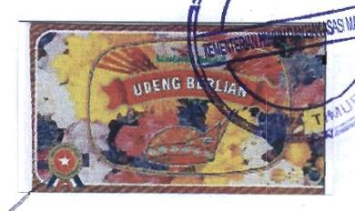 Trademark UDENG BERLIAN